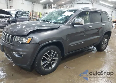 2018 Jeep Grand Cherokee Limited 4X4 из США, поврежденный, VIN 1C4RJFBG4JC426596